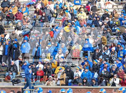 Thumbnail 3 in Adrian vs. East Buchanan (MSHSAA Class 1 Championship) photogallery.