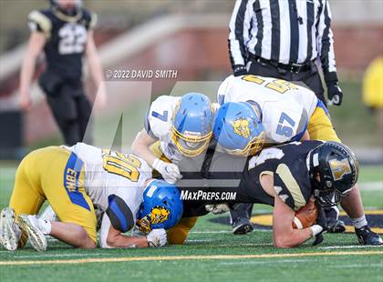 Thumbnail 3 in Adrian vs. East Buchanan (MSHSAA Class 1 Championship) photogallery.