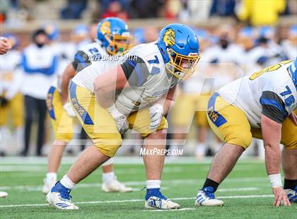 Thumbnail 1 in Adrian vs. East Buchanan (MSHSAA Class 1 Championship) photogallery.