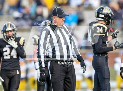 Thumbnail 2 in Adrian vs. East Buchanan (MSHSAA Class 1 Championship) photogallery.