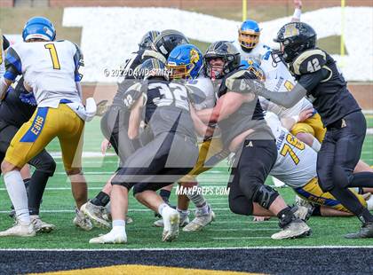 Thumbnail 3 in Adrian vs. East Buchanan (MSHSAA Class 1 Championship) photogallery.