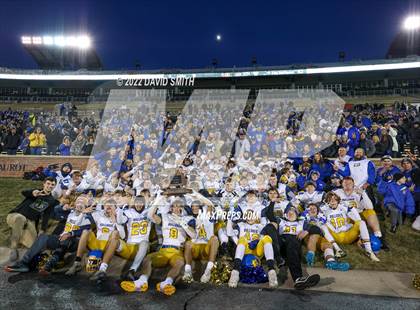 Thumbnail 2 in Adrian vs. East Buchanan (MSHSAA Class 1 Championship) photogallery.