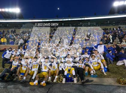 Thumbnail 1 in Adrian vs. East Buchanan (MSHSAA Class 1 Championship) photogallery.