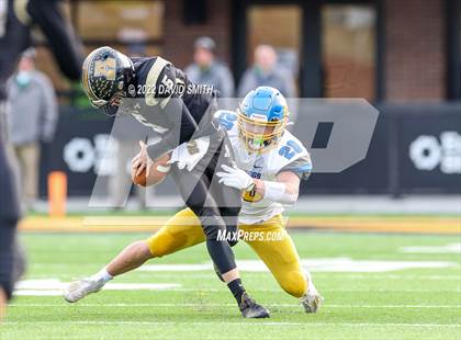 Thumbnail 3 in Adrian vs. East Buchanan (MSHSAA Class 1 Championship) photogallery.
