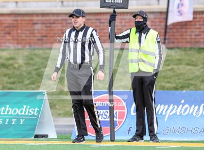 Thumbnail 3 in Adrian vs. East Buchanan (MSHSAA Class 1 Championship) photogallery.