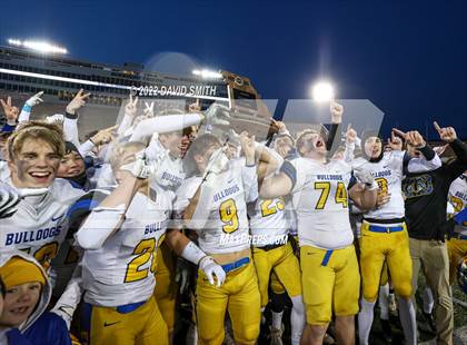Thumbnail 2 in Adrian vs. East Buchanan (MSHSAA Class 1 Championship) photogallery.