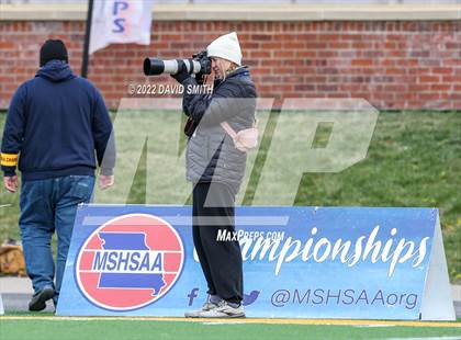 Thumbnail 2 in Adrian vs. East Buchanan (MSHSAA Class 1 Championship) photogallery.