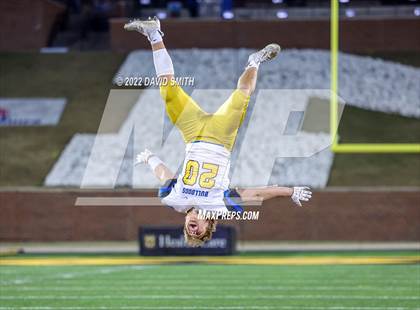 Thumbnail 1 in Adrian vs. East Buchanan (MSHSAA Class 1 Championship) photogallery.