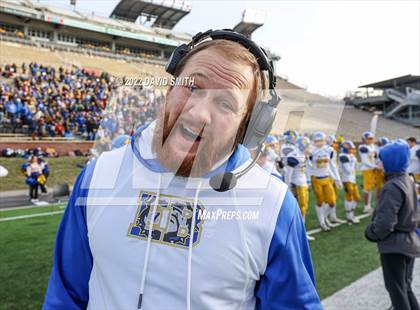 Thumbnail 3 in Adrian vs. East Buchanan (MSHSAA Class 1 Championship) photogallery.