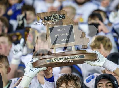 Thumbnail 3 in Adrian vs. East Buchanan (MSHSAA Class 1 Championship) photogallery.