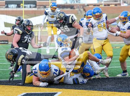 Thumbnail 2 in Adrian vs. East Buchanan (MSHSAA Class 1 Championship) photogallery.