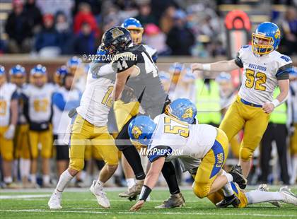 Thumbnail 2 in Adrian vs. East Buchanan (MSHSAA Class 1 Championship) photogallery.