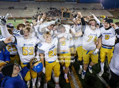Thumbnail 1 in Adrian vs. East Buchanan (MSHSAA Class 1 Championship) photogallery.