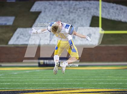 Thumbnail 3 in Adrian vs. East Buchanan (MSHSAA Class 1 Championship) photogallery.