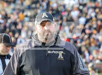 Thumbnail 3 in Adrian vs. East Buchanan (MSHSAA Class 1 Championship) photogallery.