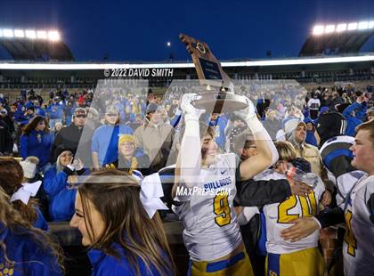 Thumbnail 1 in Adrian vs. East Buchanan (MSHSAA Class 1 Championship) photogallery.