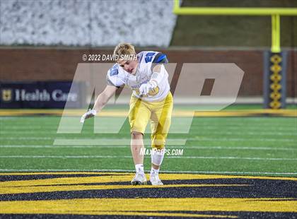 Thumbnail 1 in Adrian vs. East Buchanan (MSHSAA Class 1 Championship) photogallery.