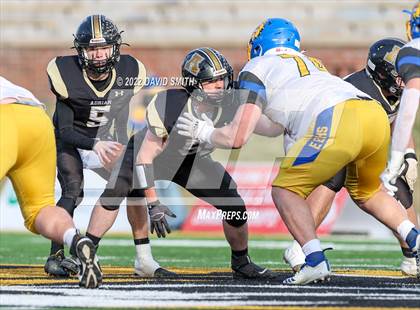 Thumbnail 2 in Adrian vs. East Buchanan (MSHSAA Class 1 Championship) photogallery.