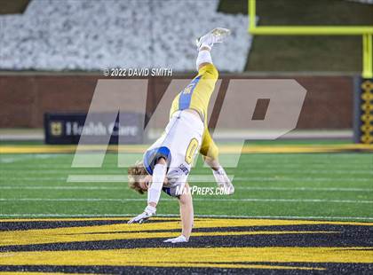 Thumbnail 3 in Adrian vs. East Buchanan (MSHSAA Class 1 Championship) photogallery.