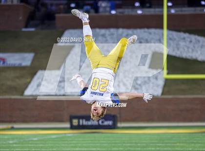 Thumbnail 3 in Adrian vs. East Buchanan (MSHSAA Class 1 Championship) photogallery.