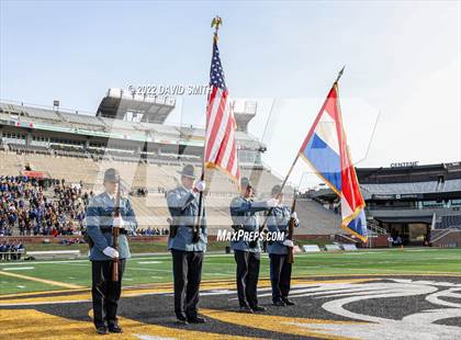 Thumbnail 3 in Adrian vs. East Buchanan (MSHSAA Class 1 Championship) photogallery.
