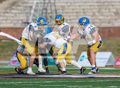 Thumbnail 1 in Adrian vs. East Buchanan (MSHSAA Class 1 Championship) photogallery.
