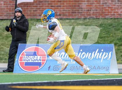 Thumbnail 2 in Adrian vs. East Buchanan (MSHSAA Class 1 Championship) photogallery.
