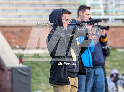 Thumbnail 3 in Adrian vs. East Buchanan (MSHSAA Class 1 Championship) photogallery.