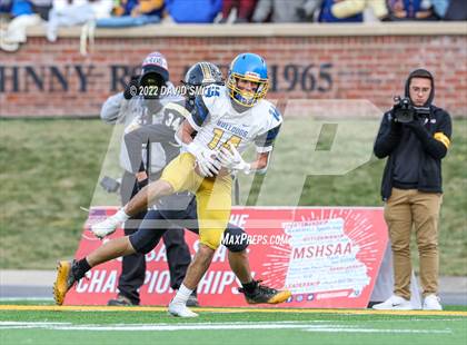 Thumbnail 1 in Adrian vs. East Buchanan (MSHSAA Class 1 Championship) photogallery.