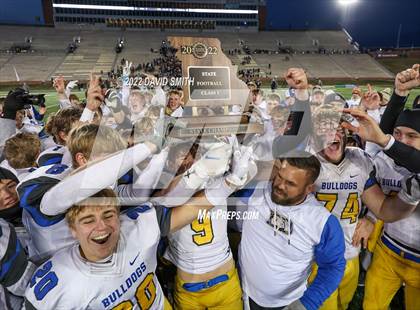Thumbnail 1 in Adrian vs. East Buchanan (MSHSAA Class 1 Championship) photogallery.