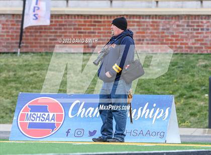 Thumbnail 3 in Adrian vs. East Buchanan (MSHSAA Class 1 Championship) photogallery.