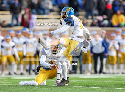 Thumbnail 3 in Adrian vs. East Buchanan (MSHSAA Class 1 Championship) photogallery.