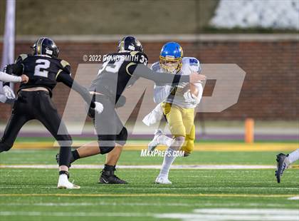Thumbnail 2 in Adrian vs. East Buchanan (MSHSAA Class 1 Championship) photogallery.