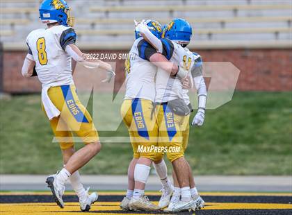 Thumbnail 1 in Adrian vs. East Buchanan (MSHSAA Class 1 Championship) photogallery.
