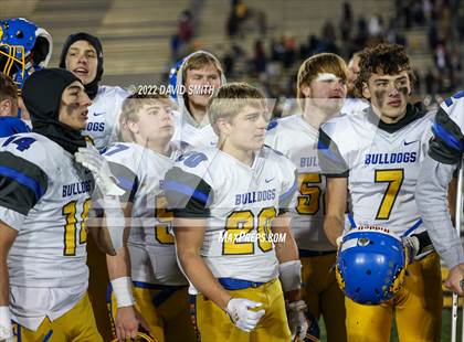 Thumbnail 2 in Adrian vs. East Buchanan (MSHSAA Class 1 Championship) photogallery.