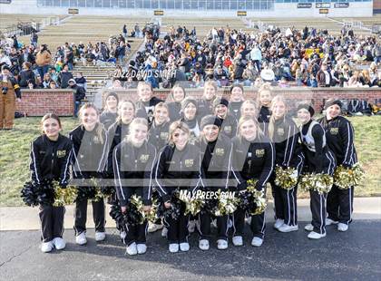 Thumbnail 2 in Adrian vs. East Buchanan (MSHSAA Class 1 Championship) photogallery.