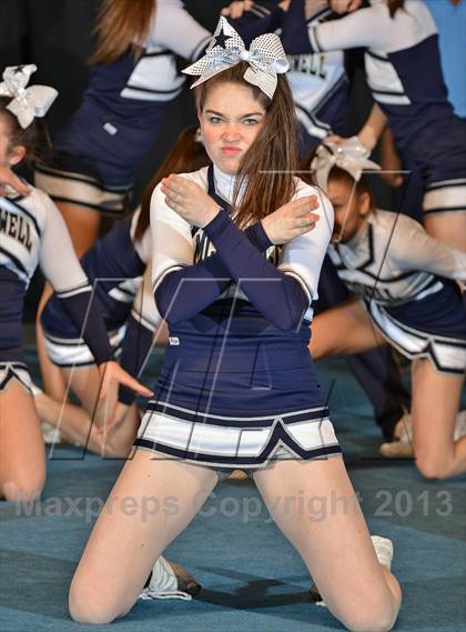 Thumbnail 3 in PIAA Competitive Spirit Championships (Large Squad Cheerbacks) photogallery.