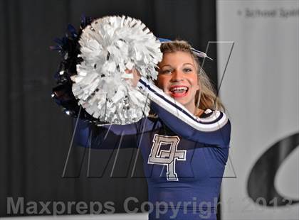 Thumbnail 2 in PIAA Competitive Spirit Championships (Large Squad Cheerbacks) photogallery.