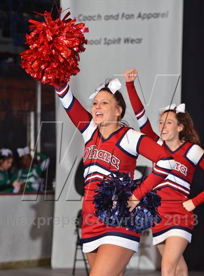 Thumbnail 3 in PIAA Competitive Spirit Championships (Large Squad Cheerbacks) photogallery.