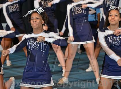 Thumbnail 1 in PIAA Competitive Spirit Championships (Large Squad Cheerbacks) photogallery.