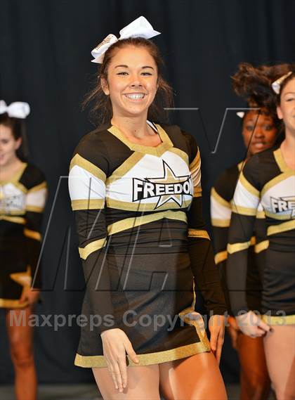 Thumbnail 2 in PIAA Competitive Spirit Championships (Large Squad Cheerbacks) photogallery.