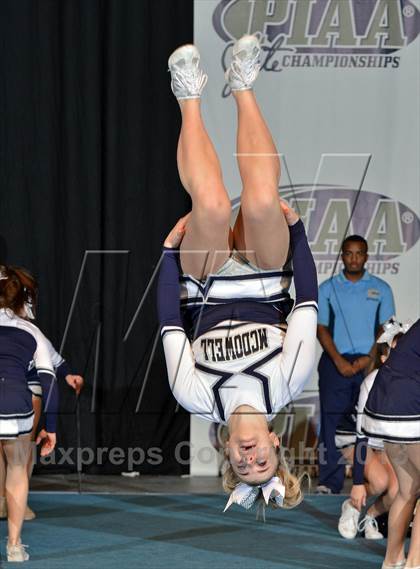 Thumbnail 3 in PIAA Competitive Spirit Championships (Large Squad Cheerbacks) photogallery.