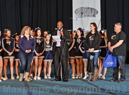 Thumbnail 3 in PIAA Competitive Spirit Championships (Large Squad Cheerbacks) photogallery.