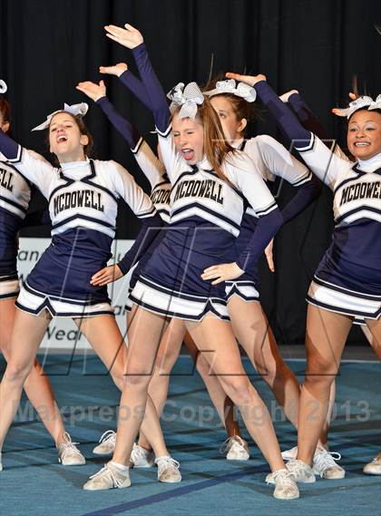 Thumbnail 2 in PIAA Competitive Spirit Championships (Large Squad Cheerbacks) photogallery.