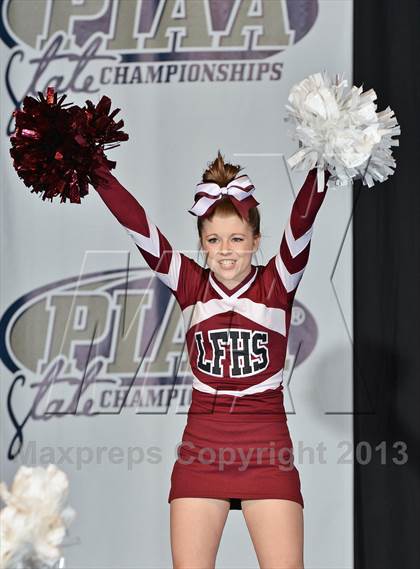 Thumbnail 3 in PIAA Competitive Spirit Championships (Large Squad Cheerbacks) photogallery.
