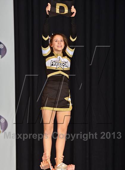 Thumbnail 2 in PIAA Competitive Spirit Championships (Large Squad Cheerbacks) photogallery.