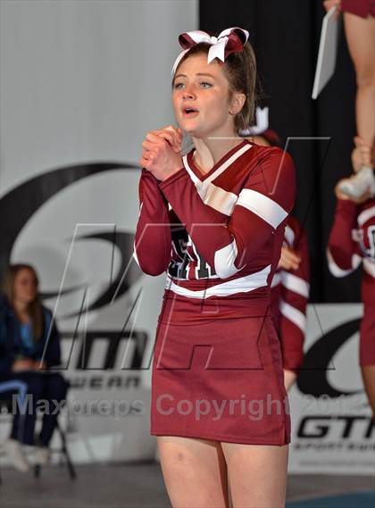 Thumbnail 2 in PIAA Competitive Spirit Championships (Large Squad Cheerbacks) photogallery.