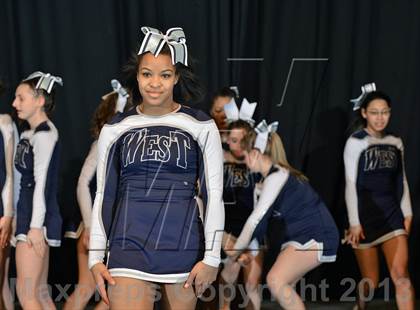 Thumbnail 2 in PIAA Competitive Spirit Championships (Large Squad Cheerbacks) photogallery.