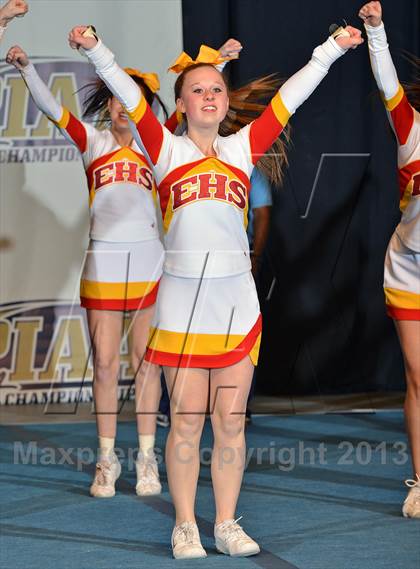 Thumbnail 2 in PIAA Competitive Spirit Championships (Large Squad Cheerbacks) photogallery.