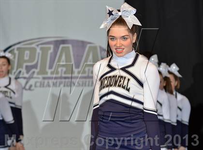 Thumbnail 3 in PIAA Competitive Spirit Championships (Large Squad Cheerbacks) photogallery.